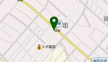 星乃珈琲店 天白大根店の地図画像