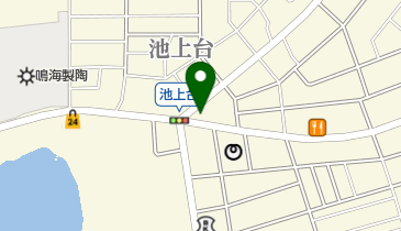 洋麺屋 五右衛門 緑区池上台店の地図画像