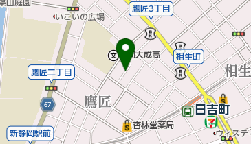 アンアンズファクトリーの地図画像