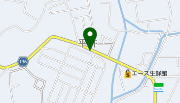 やきにく渡邊の地図画像