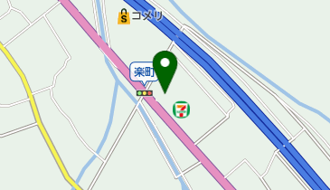 越後ラーメン 維新 (湯沢本店)の地図画像