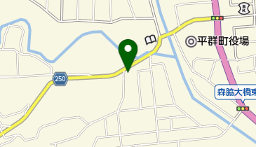 岡田屋の地図画像