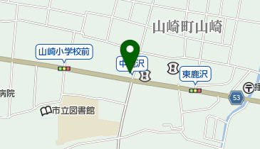 オーシャンの地図画像