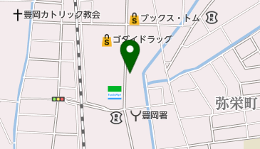 広島焼居酒屋暖の地図画像