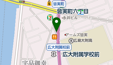 幅屋の地図画像