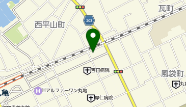 寿あんの地図画像