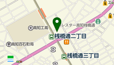 SunCafe喫茶の地図画像