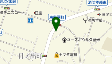 山忠 櫛原店の地図画像