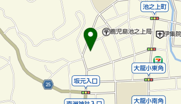 グリル処 潮凛の地図画像