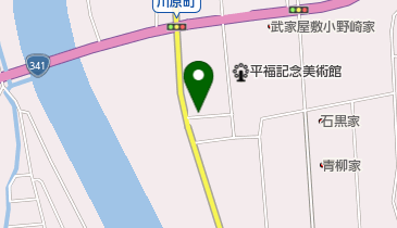 手打ちそば さくらぎの地図画像