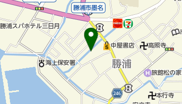 旬彩厨房 喰家の地図画像