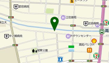 豊喜の地図画像