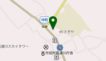 P&rsquo;sの地図画像