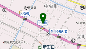 秀鮨の地図画像