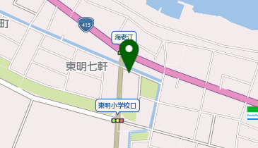 江戸一の地図画像