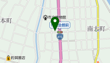 橘寿司の地図画像