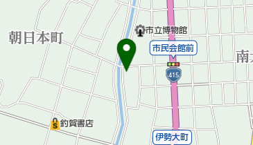 亀寿しの地図画像