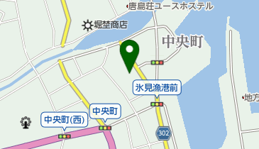 きよ水の地図画像