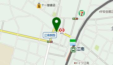 シャルドン 江南店の地図画像