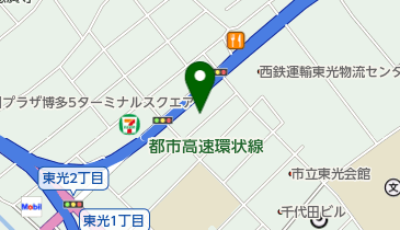 博多芙蓉の地図画像