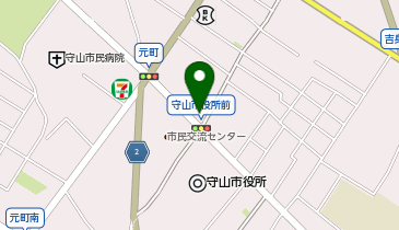 黒毛和牛焼肉 利八の地図画像