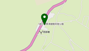 草津運動茶屋公園道の駅 軽食喫茶コーナーの地図画像