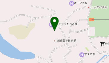 ロッジスコーレ・ウッドペッカーの地図画像