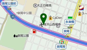 香港飯店の地図画像