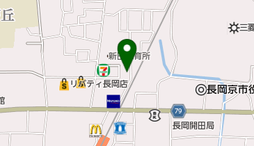 楓庵の地図画像