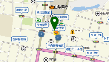 天麩羅uregaの地図画像