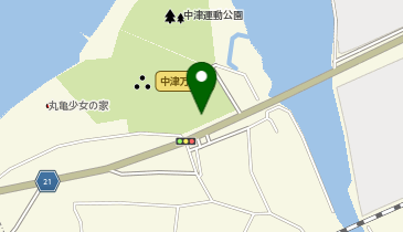 懐風亭の地図画像