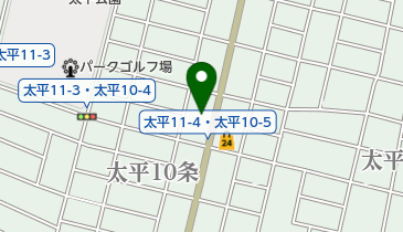 カフェナトゥーラの地図画像