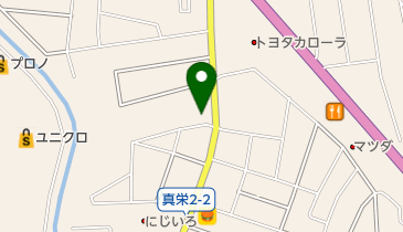 居酒屋 おかんの家の地図画像