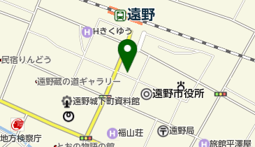 紅屋の地図画像