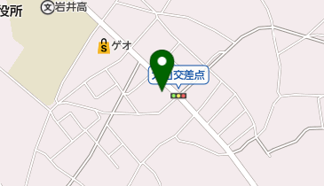 お好み焼き75の地図画像