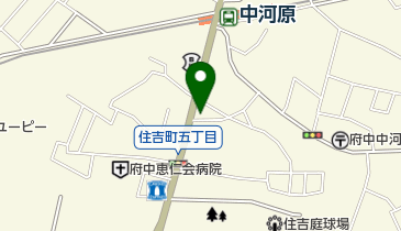 いろどり 中河原店の地図画像