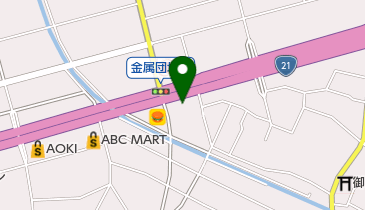 こだわり かつ丼 かつさと 各務原IC店の地図画像