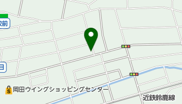 中華糸魚川の地図画像