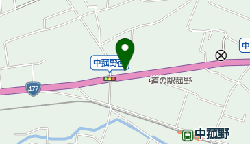 BAR TRATTORIA La Gitaの地図画像