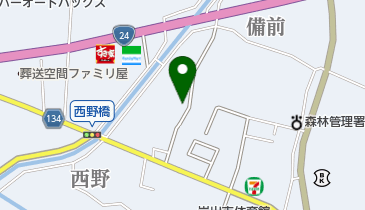 恭福飯店の地図画像