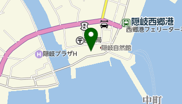 和風ダイニング 漣の地図画像