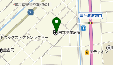 レストラン リアンの地図画像