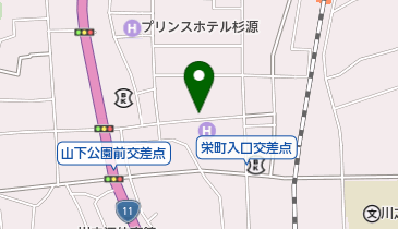 ひなりの地図画像