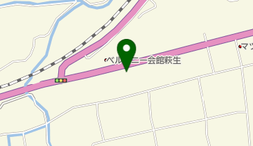 福銘源 萩生店の地図画像