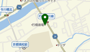 福興源 行橋店の地図画像