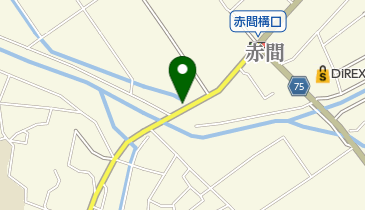志津の地図画像