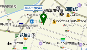 タイ料理PinTongの地図画像