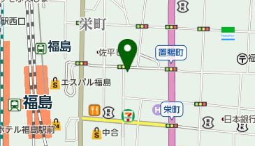 串揚げDiningたかひろの地図画像