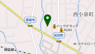 炭火やき厨 保さかの地図画像