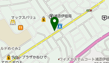 BAR HONUの地図画像